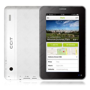 Tablet CCIT A726G - 4GB