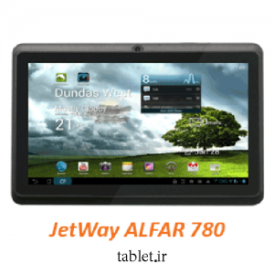 Tablet Jetway Alfar 780 - 8GB