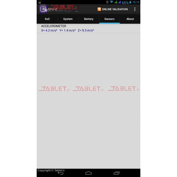 Tablet Concord Plus T703s 16gb تبلت کنکورد پلاس تی 703 اس 16 گیگابایت