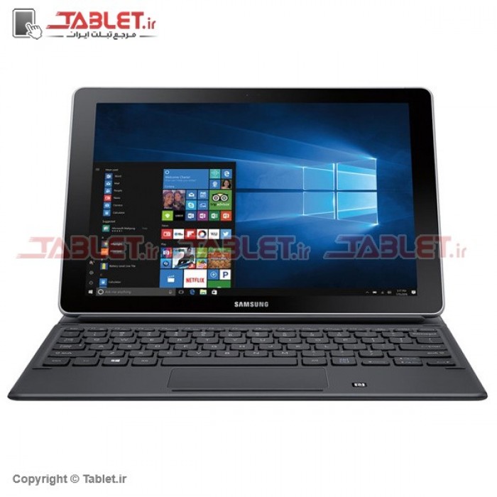 Tablet Samsung Galaxy Book 10.6 SM-W627 LTE with Windows - 64GB - تبلت  ویندوزی سامسونگ گلکسی بوک 10.6 ال تی ای دبلیو 627 - 64 گیگا