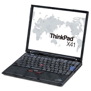 Tablet Lenovo ThinkPad X41 WiFi - 40GB