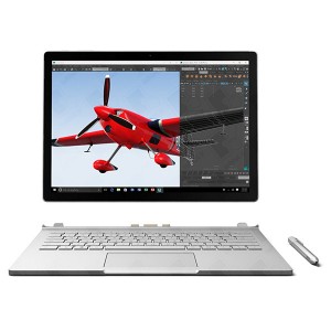 Tablet Microsoft Surface book i7 WiFi with Windows - 128GB